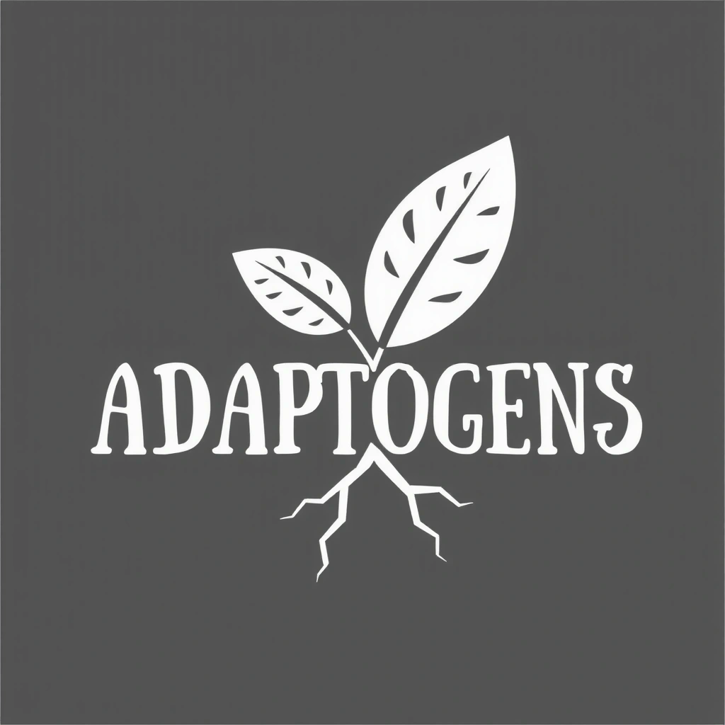 Iconografie pentru Adaptogeni și Suport Anti-Stres